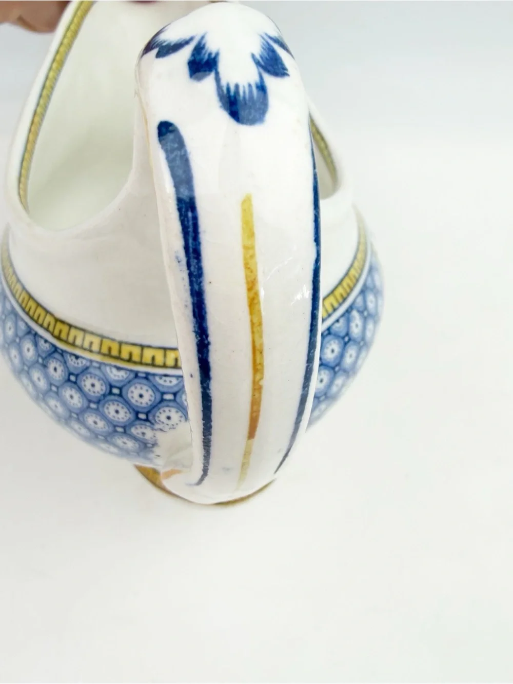 Vintage Booths Silicon China Chester Pattern Gravy Boat England Rd 660099